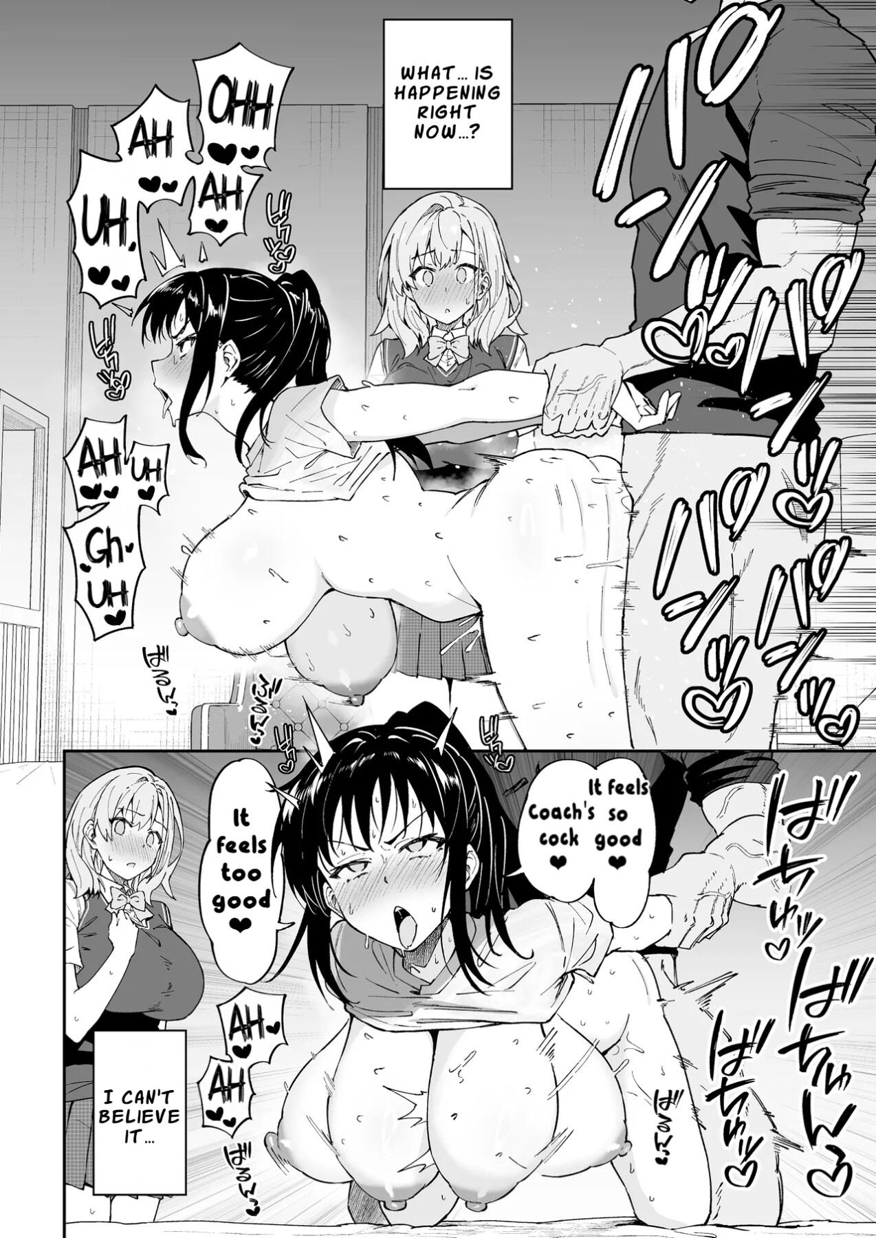 Hentai Manga Comic-Serious SEXual Training 4-Read-13